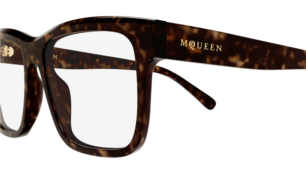 Alexander McQueen Logo Korrektionsbrille AM0582O