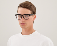 Alexander McQueen Logo Korrektionsbrille AM0582O
