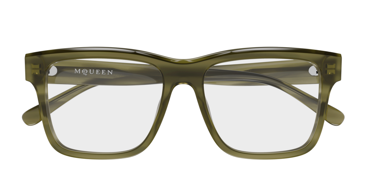 Alexander McQueen Logo Korrektionsbrille AM0582O