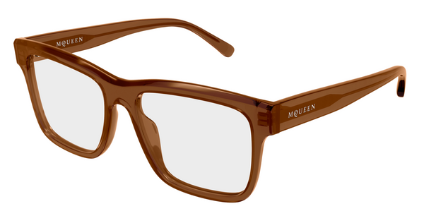 Alexander McQueen Logo Korrektionsbrille AM0582O