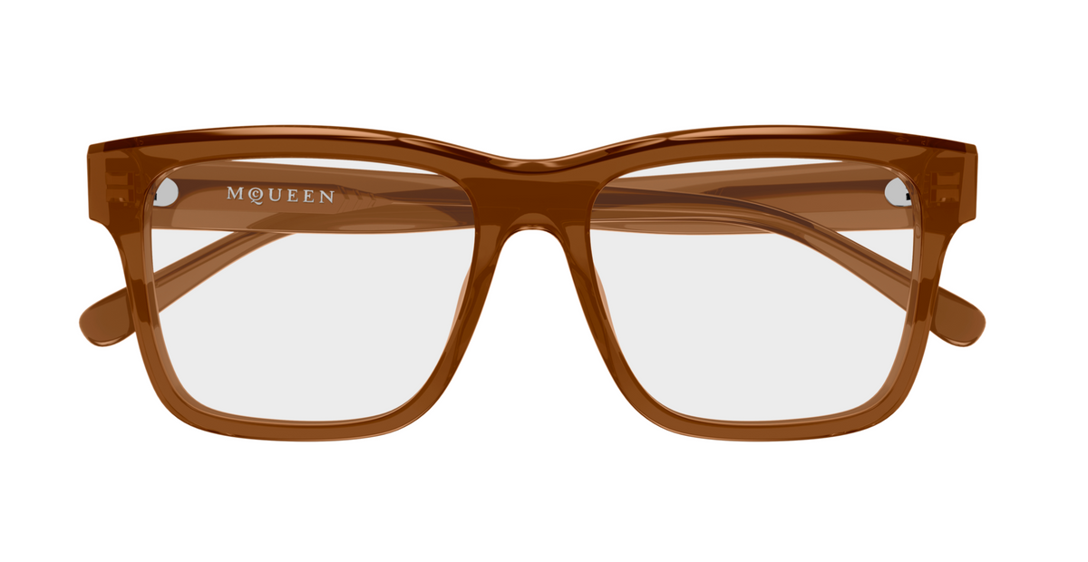 Alexander McQueen Logo Korrektionsbrille AM0582O