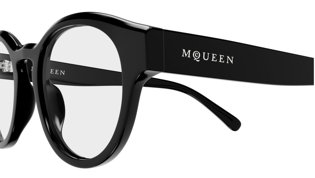 Korrektionsbrille Alexander McQueen Logo AM0581O