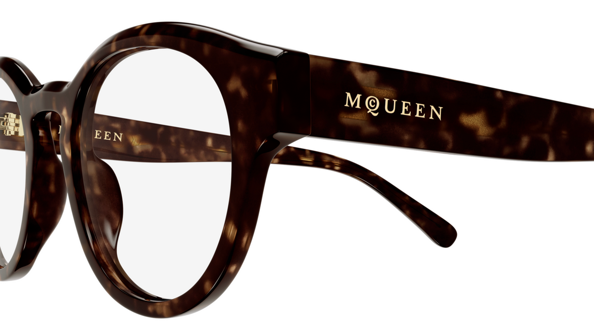 Korrektionsbrille Alexander McQueen Logo AM0581O