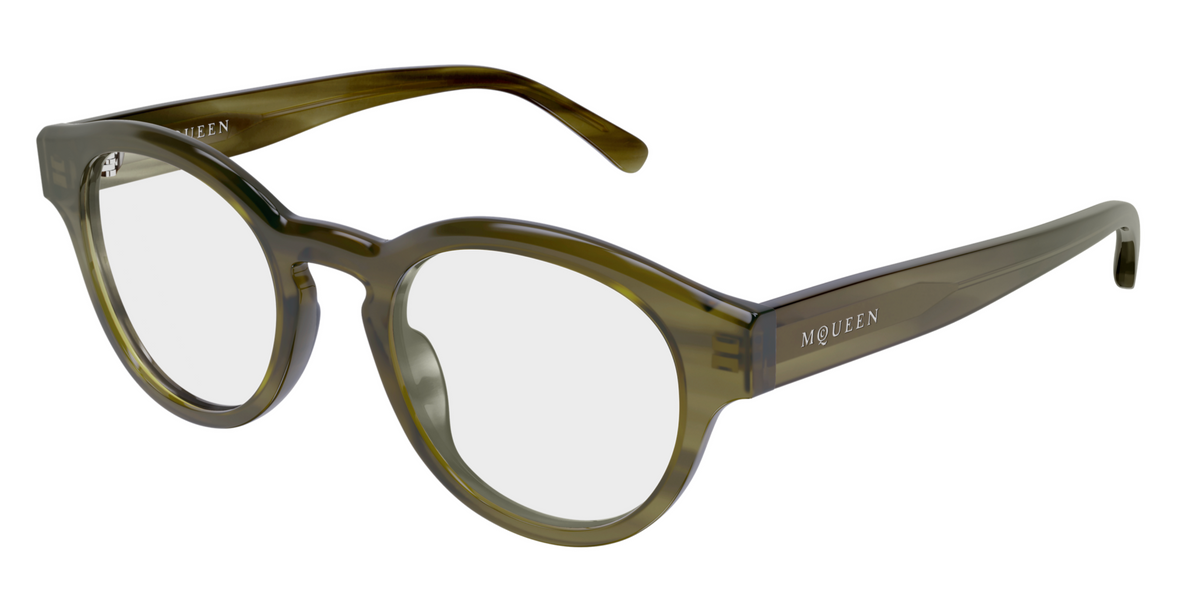 Korrektionsbrille Alexander McQueen Logo AM0581O