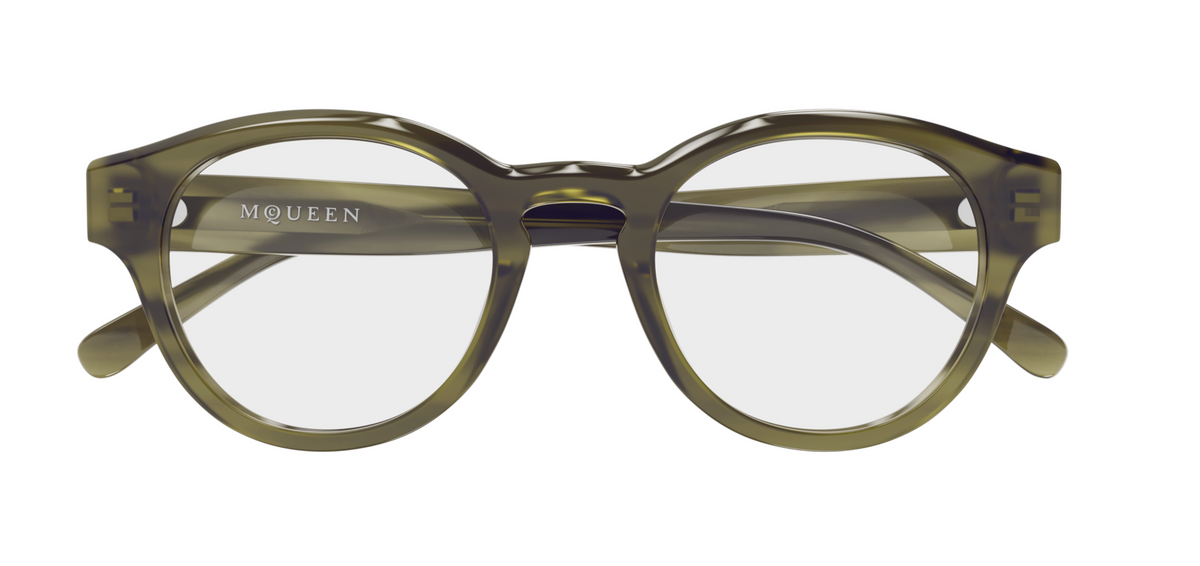 Korrektionsbrille Alexander McQueen Logo AM0581O