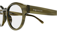 Korrektionsbrille Alexander McQueen Logo AM0581O