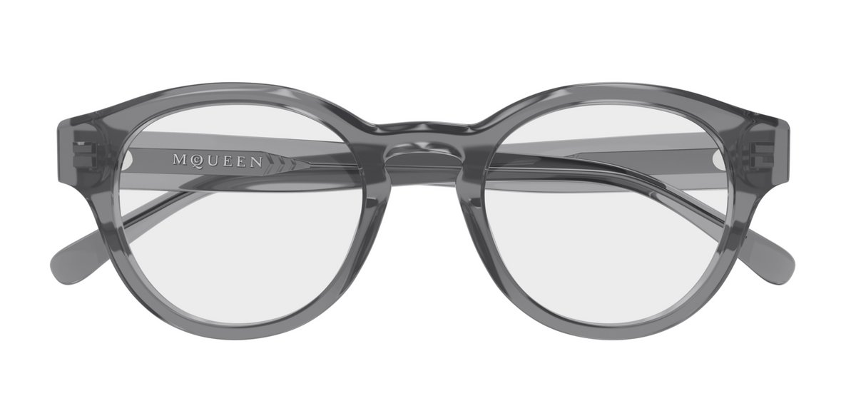 Korrektionsbrille Alexander McQueen Logo AM0581O