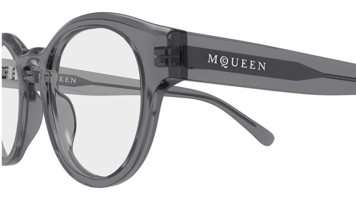 Korrektionsbrille Alexander McQueen Logo AM0581O