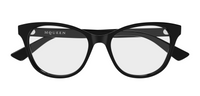 Alexander McQueen Logo Eyeglasses AM0576O