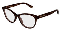 Alexander McQueen Logo Eyeglasses AM0576O
