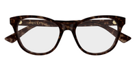 Alexander McQueen Logo Eyeglasses AM0576O