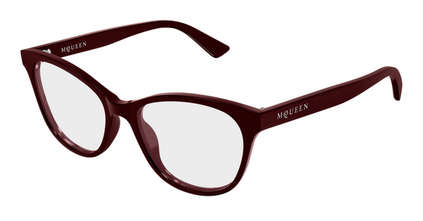 Alexander McQueen Logo Eyeglasses AM0576O