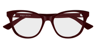 Alexander McQueen Logo Eyeglasses AM0576O