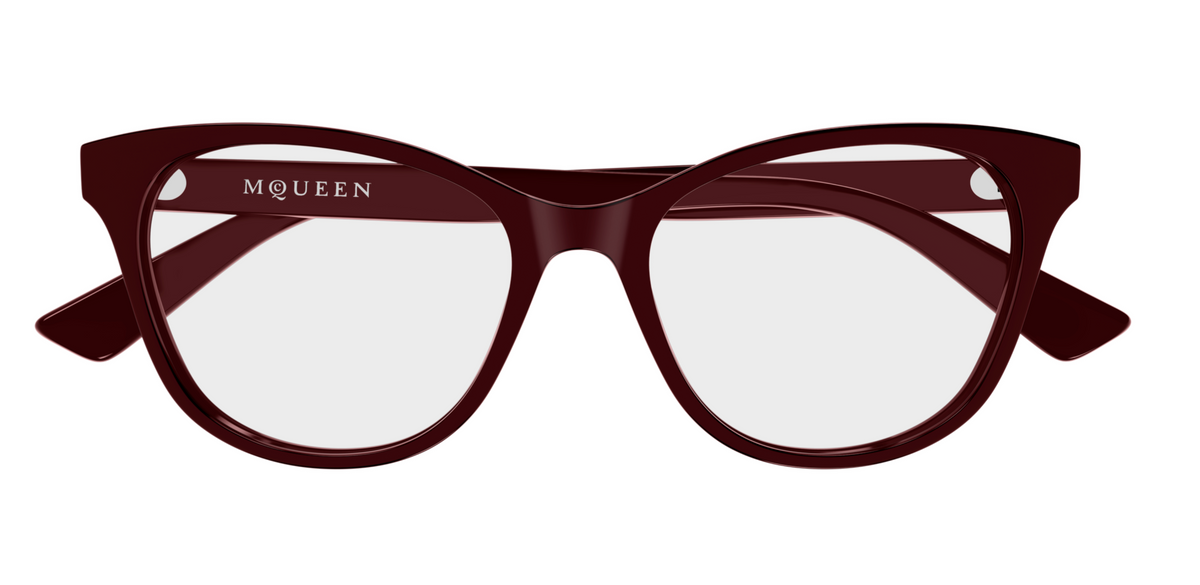 Alexander McQueen Logo Eyeglasses AM0576O