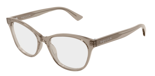 Alexander McQueen Logo Eyeglasses AM0576O