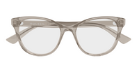 Alexander McQueen Logo Eyeglasses AM0576O