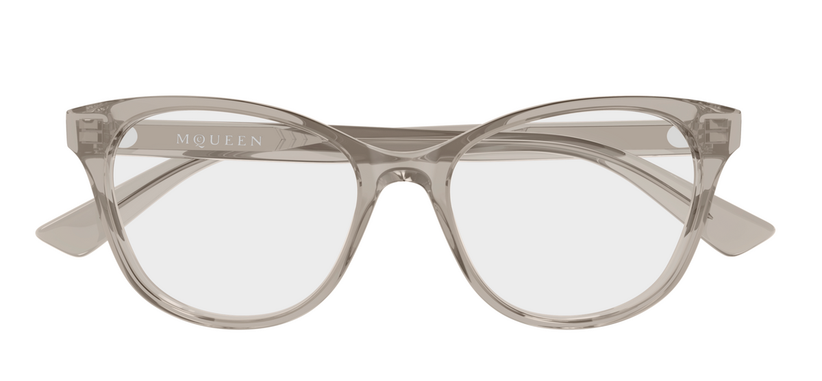 Alexander McQueen Logo Eyeglasses AM0576O