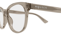 Alexander McQueen Logo Eyeglasses AM0576O