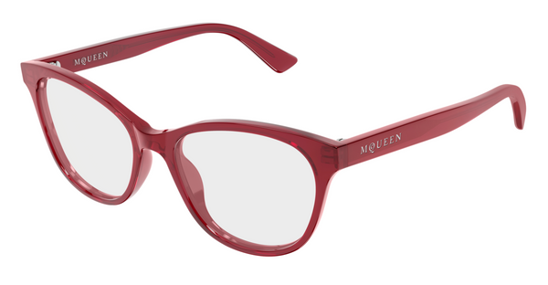 Alexander McQueen Logo Eyeglasses AM0576O