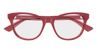 Alexander McQueen Logo Eyeglasses AM0576O