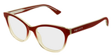 Alexander McQueen Logo Eyeglasses AM0576O
