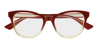 Alexander McQueen Logo Eyeglasses AM0576O