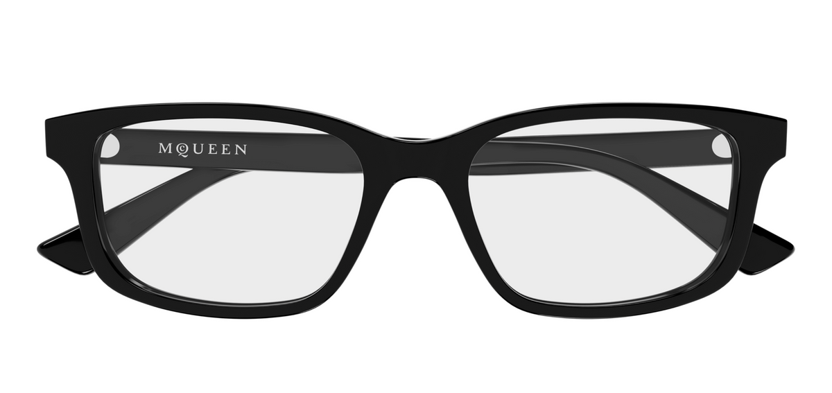 Alexander McQueen Logo AM0575O Eyeglasses