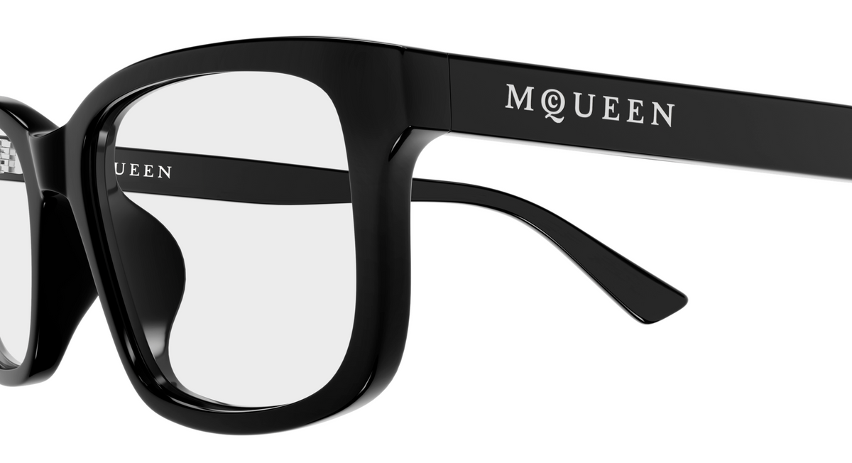Alexander McQueen Logo AM0575O Eyeglasses