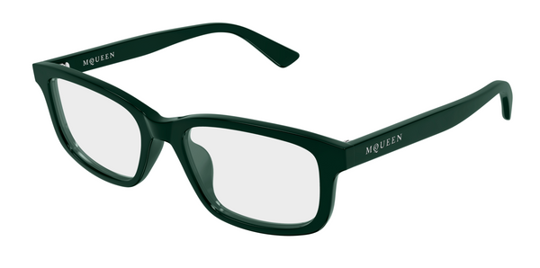 Alexander McQueen Logo AM0575O Eyeglasses