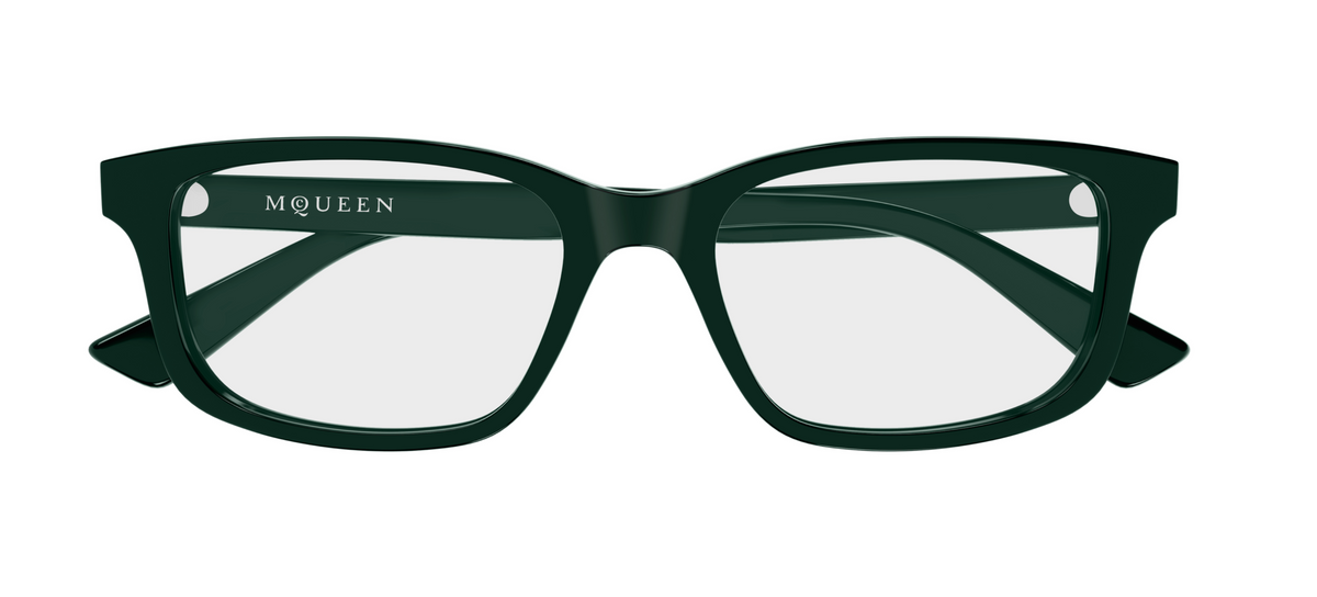 Alexander McQueen Logo AM0575O Eyeglasses