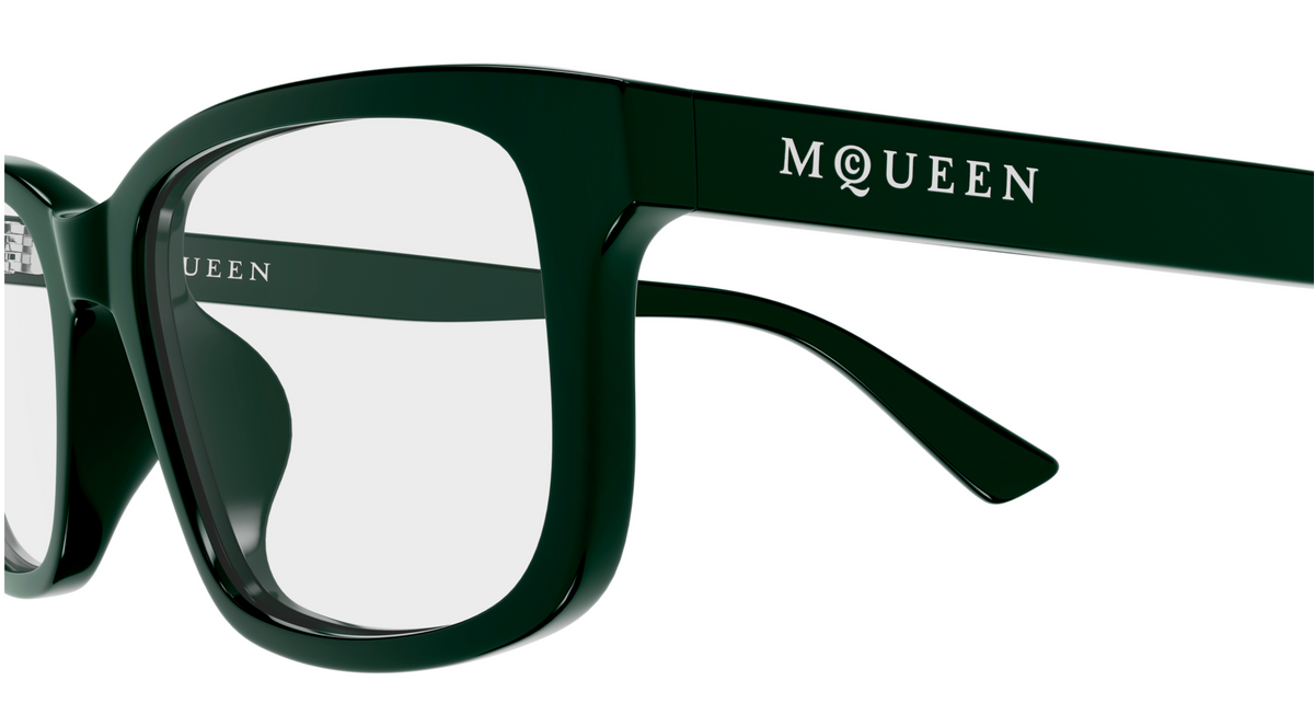 Alexander McQueen Logo AM0575O Eyeglasses