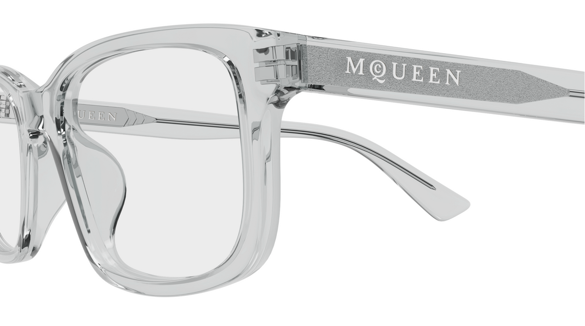 Alexander McQueen Logo AM0575O Eyeglasses