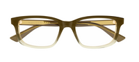 Alexander McQueen Logo AM0575O Eyeglasses