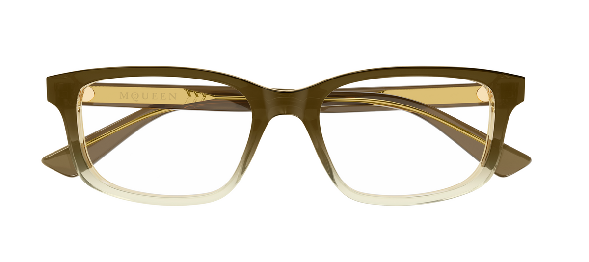 Alexander McQueen Logo AM0575O Eyeglasses