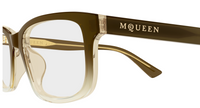 Alexander McQueen Logo AM0575O Eyeglasses