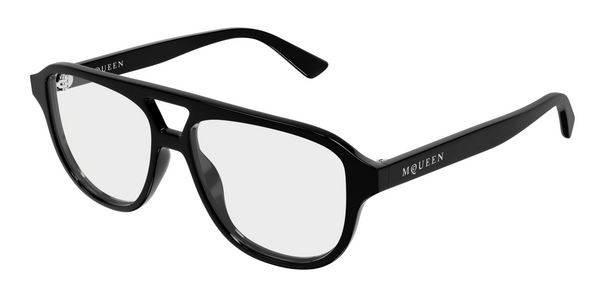 Alexander McQueen Logo AM0574O Eyeglasses