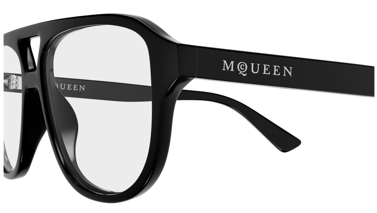 Alexander McQueen Logo AM0574O Eyeglasses