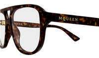 Alexander McQueen Logo AM0574O Eyeglasses