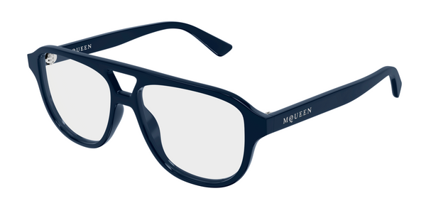 Alexander McQueen Logo AM0574O Eyeglasses