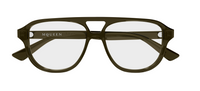 Alexander McQueen Logo AM0574O Eyeglasses