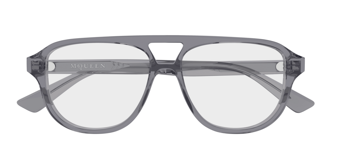 Alexander McQueen Logo AM0574O Eyeglasses