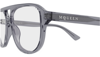 Alexander McQueen Logo AM0574O Eyeglasses