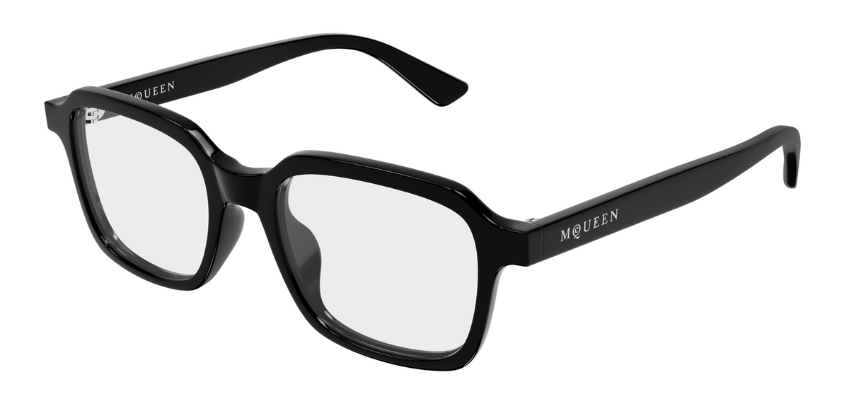 Alexander McQueen Logo Korrektionsbrille AM0572O