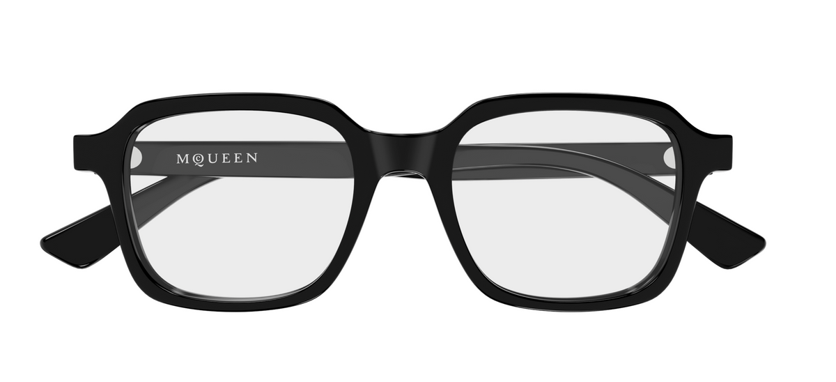 Alexander McQueen Logo Korrektionsbrille AM0572O
