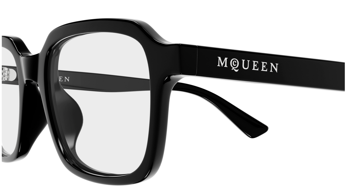 Alexander McQueen Logo Korrektionsbrille AM0572O