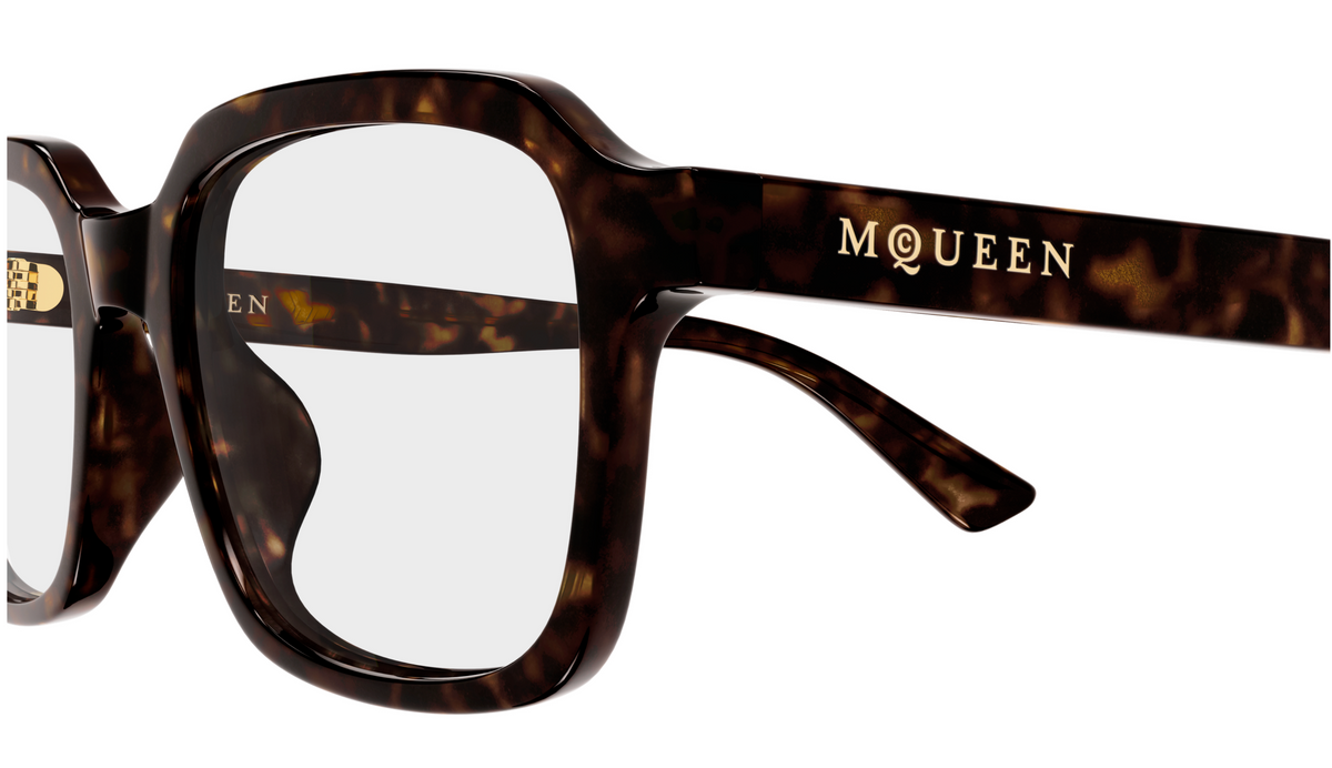 Alexander McQueen Logo Korrektionsbrille AM0572O