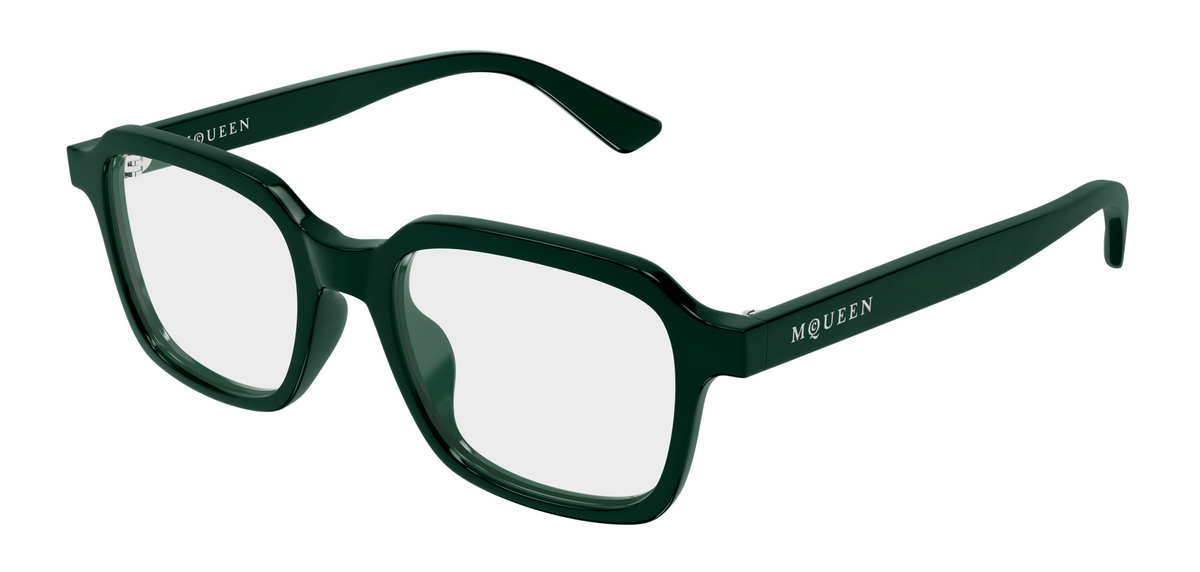Alexander McQueen Logo Korrektionsbrille AM0572O