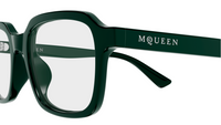 Alexander McQueen Logo Korrektionsbrille AM0572O