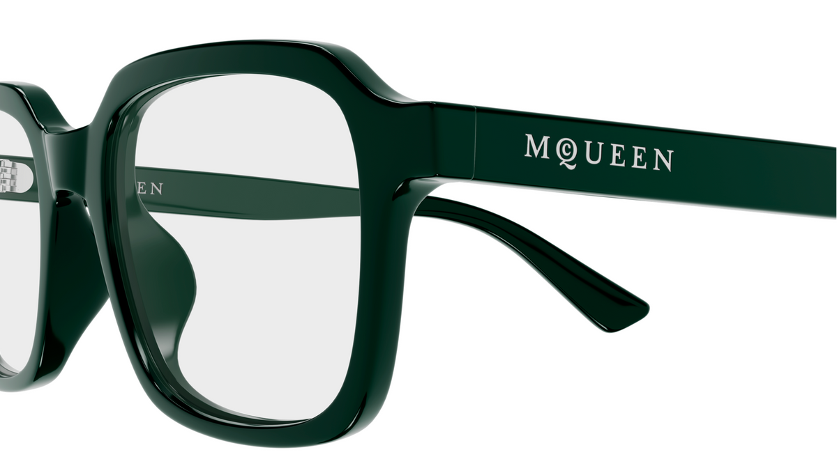 Alexander McQueen Logo Korrektionsbrille AM0572O