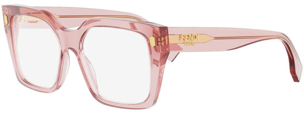 Brillen op sterkte Fendi Roma FE50085I